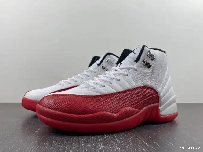 MaikeSneakers Retro 130690-110 12 Air Cherry Jordan 0516